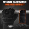 TOEECY Cycling Gloves Men or Women Half Finger Breathable Fitness