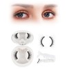 Magnetic Eyelashes with Applicator, 1 Pair Reusable Magnetic Lashes No