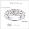 SAVEARTH DIAMONDS 1 1/2 ct. t.w Round Cut Lab Created