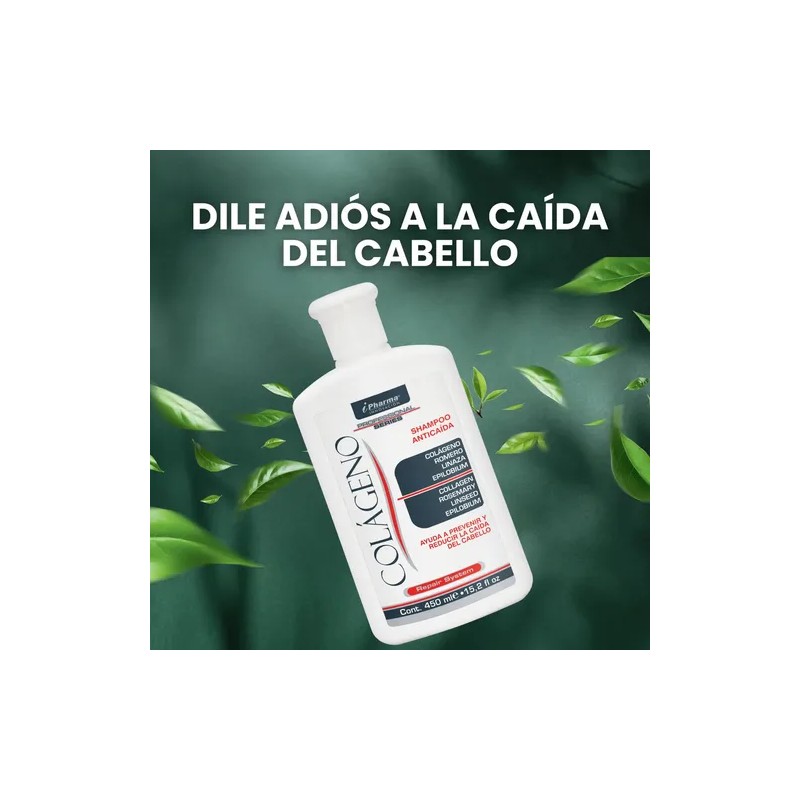 Shampoo Colágeno Anti Caída 450ml