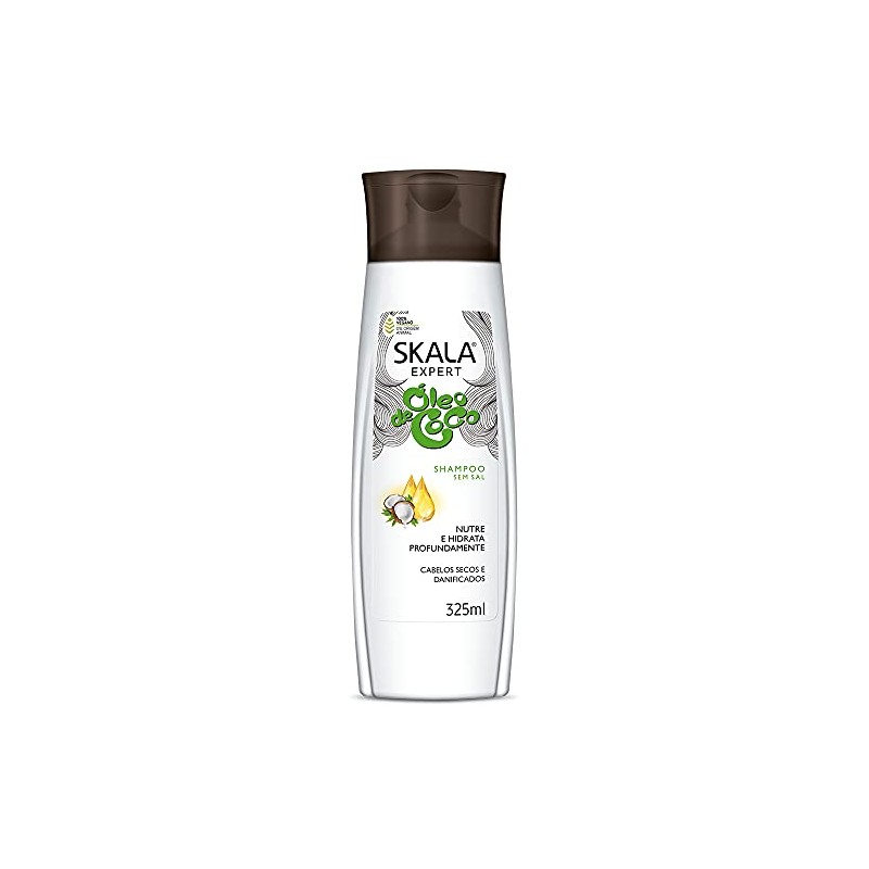 Skala Expert Scala Expert Coconut Oil Shampoo 325ml Shampoo