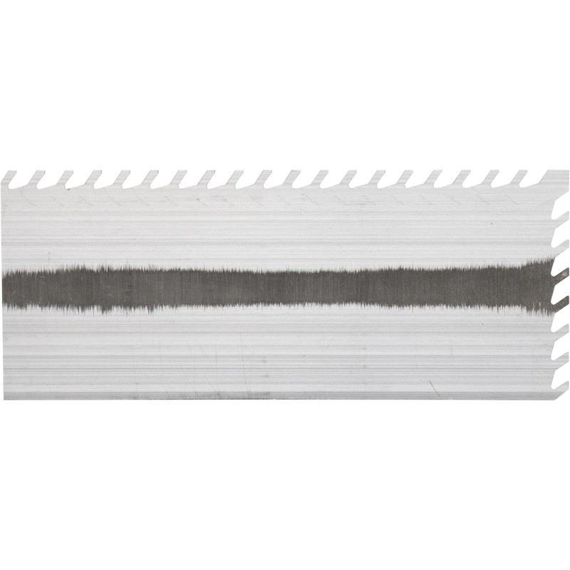 MARSHALLTOWN LayFlat Notch Trowel, 11x4 1/2 Inch, 3/8 Inch Notches,