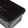 Storex Small Cubby Bin, 7.8 x 12.2 x 5.1 Inches,
