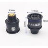 CORONIR LHCP SMA Mini Omni FPV Antennas 5.8GHz for DJI