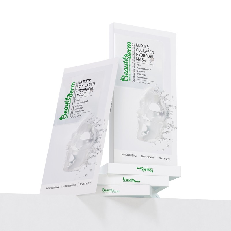 Bottederm Skin Protection Elisier Essence 50ml+Sample SET / 보떼덤 스킨