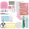 Alinory 24Pcs DIY Paper Quilling Kit - Quilling Tool Set