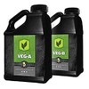 Heavy 16 H16-VEG-SET-QT Quart, 1 L Veg A and B