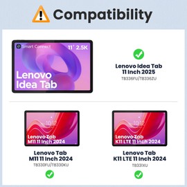 MoKo 2 Pack Paperfeel Screen Protector for Lenovo Idea Tab 11/M11/K11,Matte