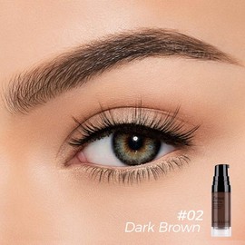 SACE LADY 3D Eyebrow Gel 6ml Lasting 24H Waterproof Smudge-proof Tinted Brow Cream Makeup Kit:_#02