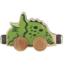 NameTrain - Spike The Triceratops - Made in USA