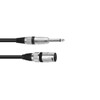 OMNITRONIC Adaptor Cable XLR (M) / Jack Mono 5 m