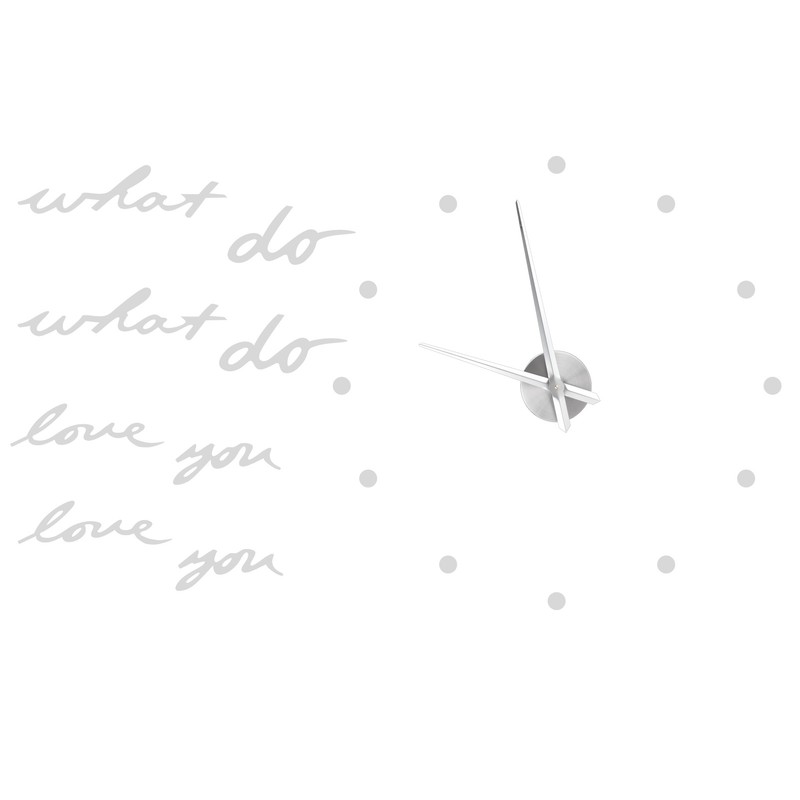 Innovative DIY Wall Clock Stylish Mirror Surface Sticker Clock Modern