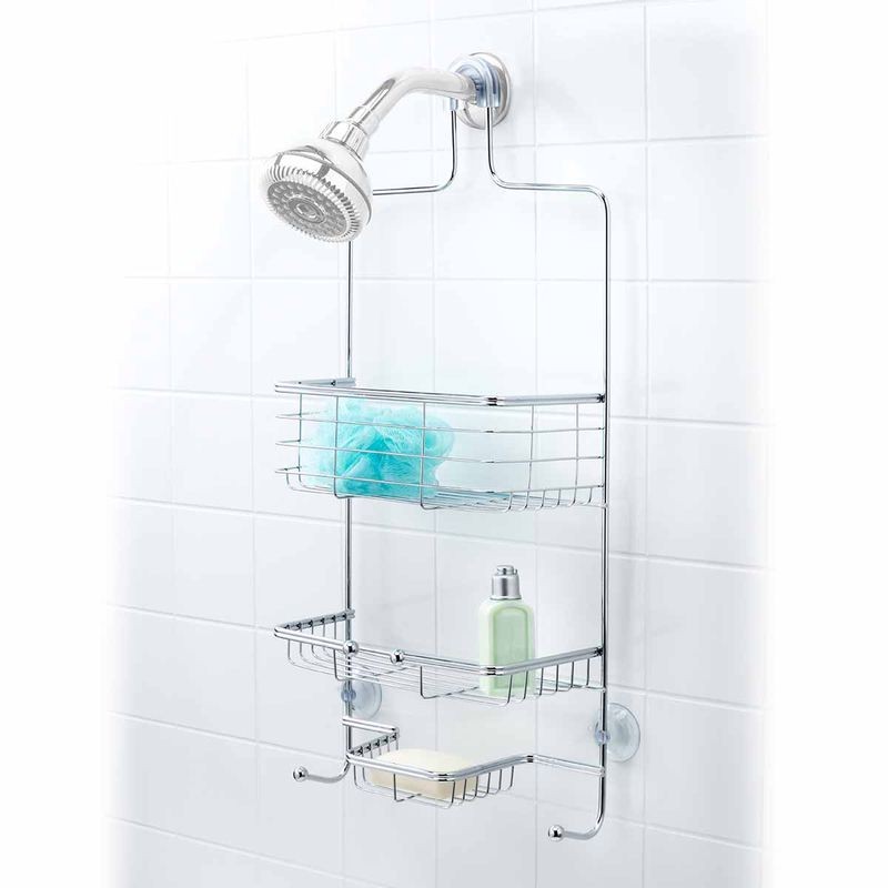 Organizador para Regadera Bath Styles Cromo