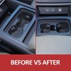 Car Center Console Cup Holder Divider Storage Box Compatible with