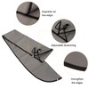 Waterproof Sailboat Tiller Cover, Heavy Duty Solution-Dyed 600D Fade-Resistant Tiller