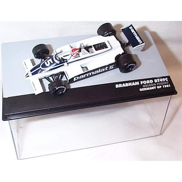 ixo white/black no5 brabham ford BT49C nelson piquet germany GP