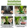 Goooxim 5PCS 11 * 9.4 Inch Monstera Plant Support Stem