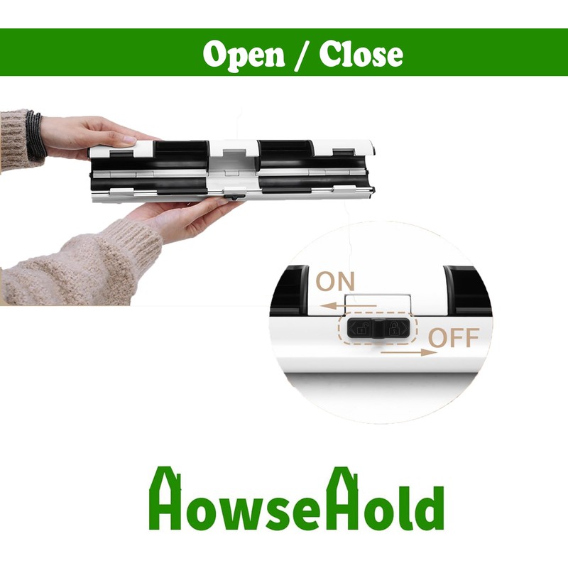Howsehold Patio Door Security Lock Perfect for French Double Doors
