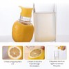 Proxima Direct Lemon Squeezer, Lemon Juicer Press, Portable Orange Squeezer