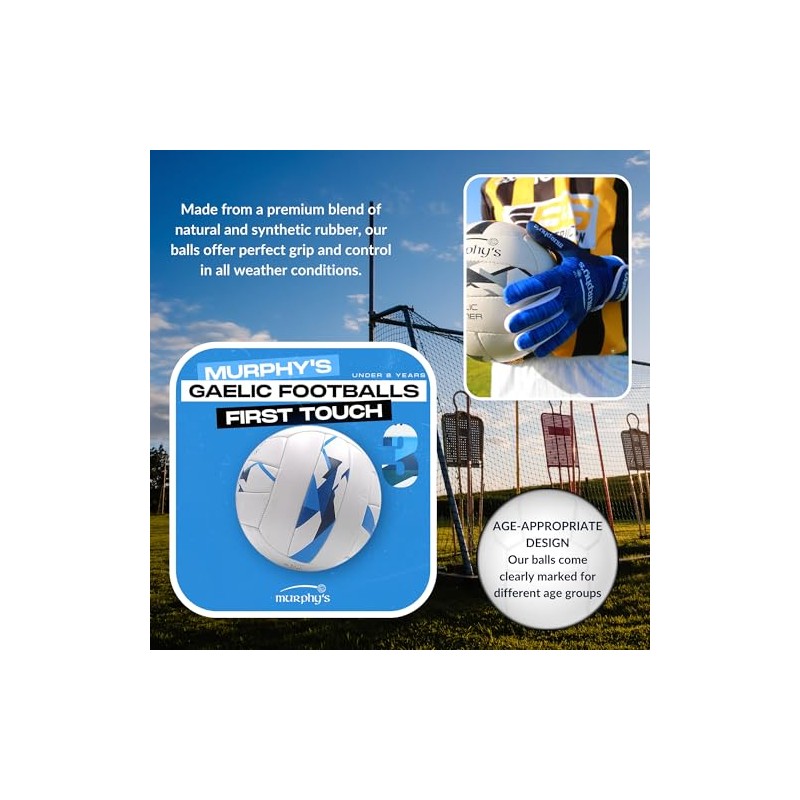 Murphy's Gaelic Footballs,White