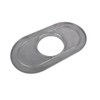 Air Cleaner 15" Oval Full Finned Replacement for Classic Ford