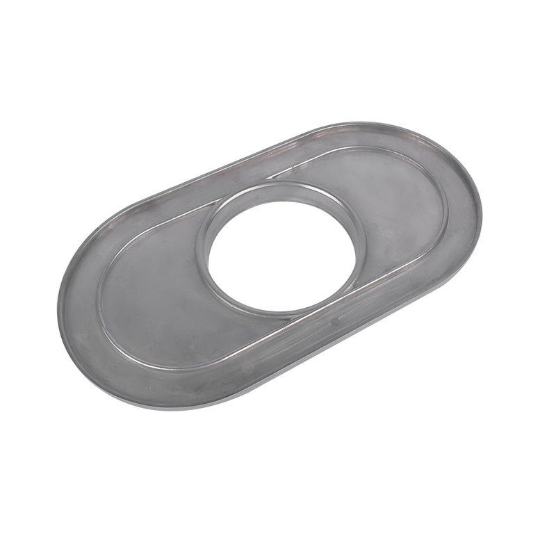 Air Cleaner 15" Oval Full Finned Replacement for Classic Ford