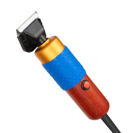 CNCEST 2200W Electric Sheep Clipper, Pet Clipper Kit with Spare Blade,Low Noise Animal Grooming Trimmer Light Weight,for Cat Sheep Dog