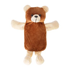 Cozy Creatures Super Soft Childs Hot Water Bottle & Cover (Bear)