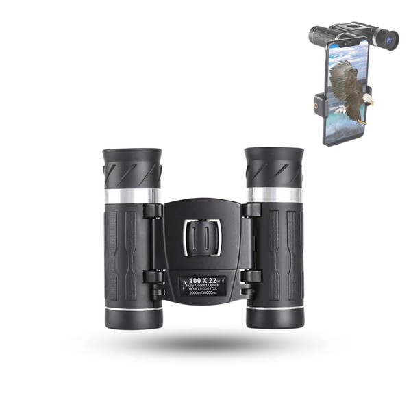 Regipro B S-03 Mini Binoculars, 10 Time, Lightweight, Waterproof, For
