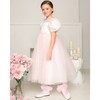 MKYSZLT Girls Pink Ruffle Socks Toddler Girl Frilly Dress Socks