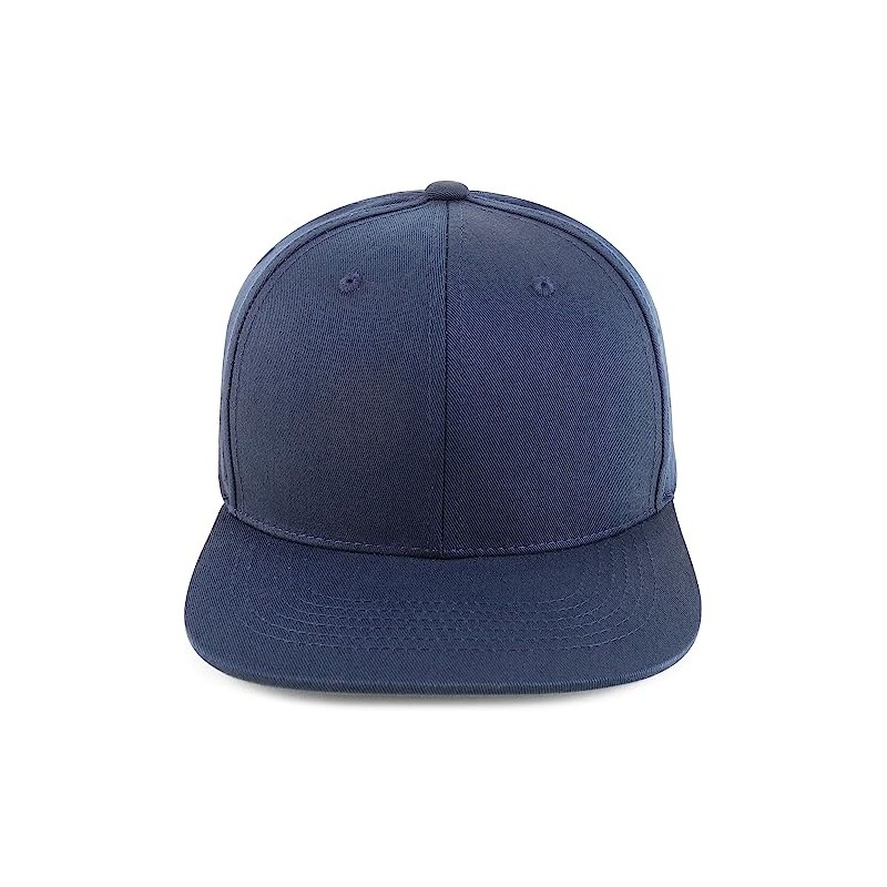 Trendy Apparel Shop - Gorra de algodón de 6 paneles