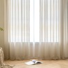 MIULEE Curtains with Ruffle Tape, Set of 2 Curtains with