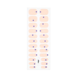 Ellaz Manigelz, Calcomanías Para Uñas con Diseño, Turksh Eyes