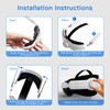 Vergissm Head Strap for Oculus Quest 3, Meta Quest 3