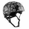 TSG Meta Graphic Design Children's Helmet Black/White