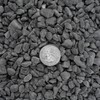 Mr. Fireglass Natural Decorative Gray Bean Pebbles 1/5" Crushed Gravel