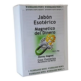 MAGICK SPACE [Money Magnet ](magnetico del Dinero)-Spiritual soap 2.7oz