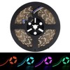 SUPERNIGHT (TM) 16.4ft(5M) 5050 300LEDs/pc RGB multi-color Waterproof(IP-65) SMD Flexible
