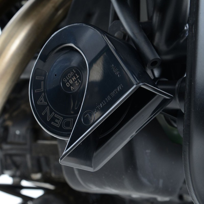 Denali SoundBomb™ Mini Electromagnetic Low Tone Horn 113dB Motorcycle Horn