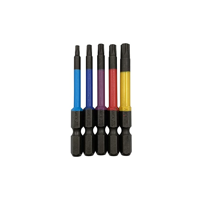 ANEX Color Bit Hex Robe Single Head 2.6 inches (65