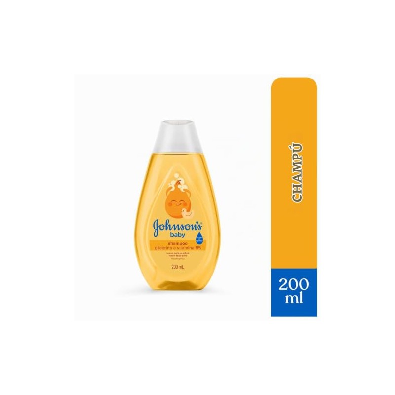 Johnson's Baby Shampoo Original, 200ml