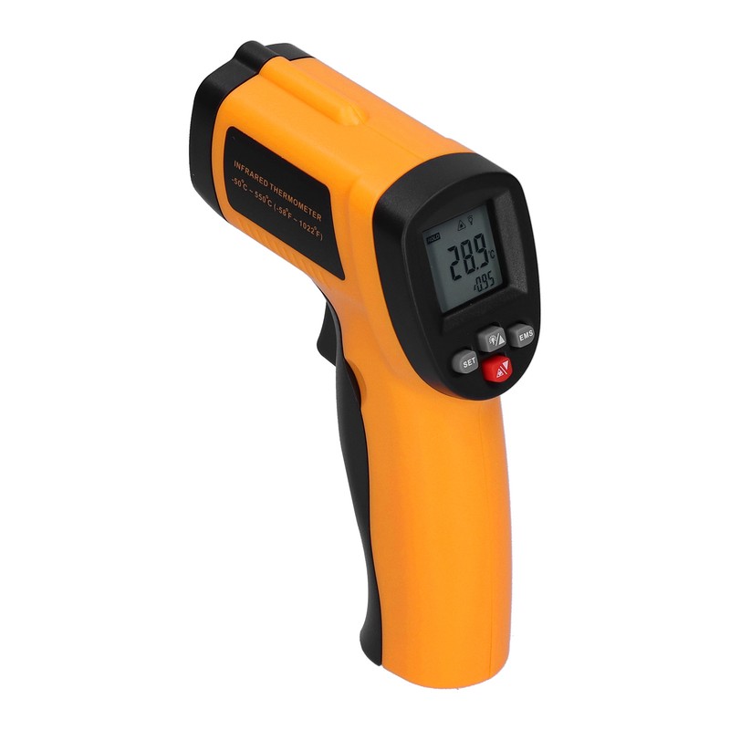 GM550E NonContact Infrared Thermometer Portable Infrared Temperature Meter for Industry