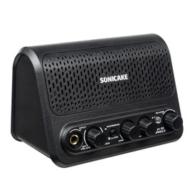 SONICAKE 10W Electric Guitar Combo Amplifier All-in-one Portable Bluetooth Bedroom Multi-Effects Mini Guitar Amplifier Triangle