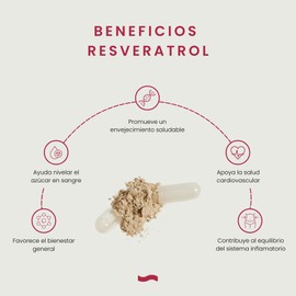 Valan Life Suplemento para Mujer - Resveratrol + Probióticos + Antioxidantes - Femflow 30 cápsulas 750 mg c/u - Apoyo al Bienestar Femenino, Microbiota Intestinal y Vaginal - Ingredientes Naturales
