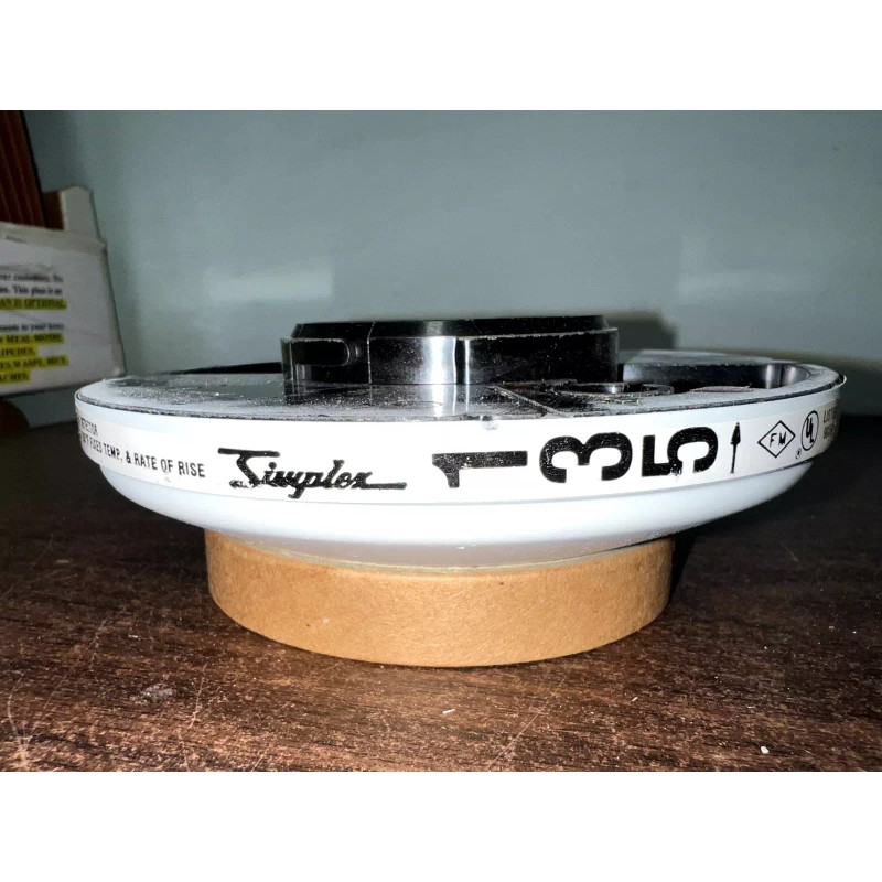 Simplex NOS SIMPLEX 477-079 4255-5 FIRE DETECTOR 135 DEGREES