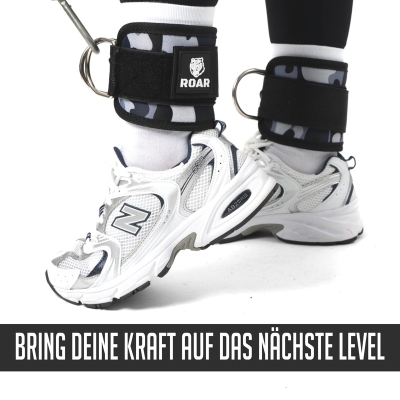 Roar® - Foot Straps Cable Pull, Foot Cuffs Cable Pull,