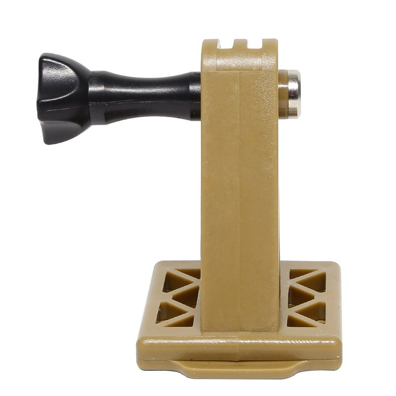 AOUTACC Tactical Helmet Accessories Camera Excavator Mounts for GoPro Helmet