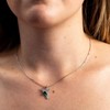 Mayfer | Collar de plata esterlina .925 para mujer con