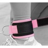 Ankle Straps for Cable Machines by BELLADDY INC - Gym