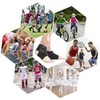 EULANT Kids Ankle Support, Elastic Compression Ankle Strap for Boys